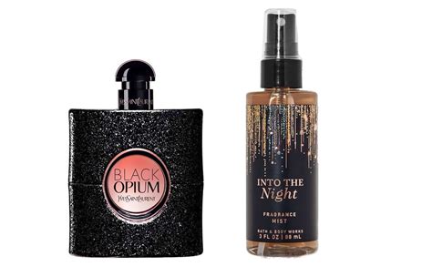 into the night bath and body works perfume dupe|msn bath and body dupes.